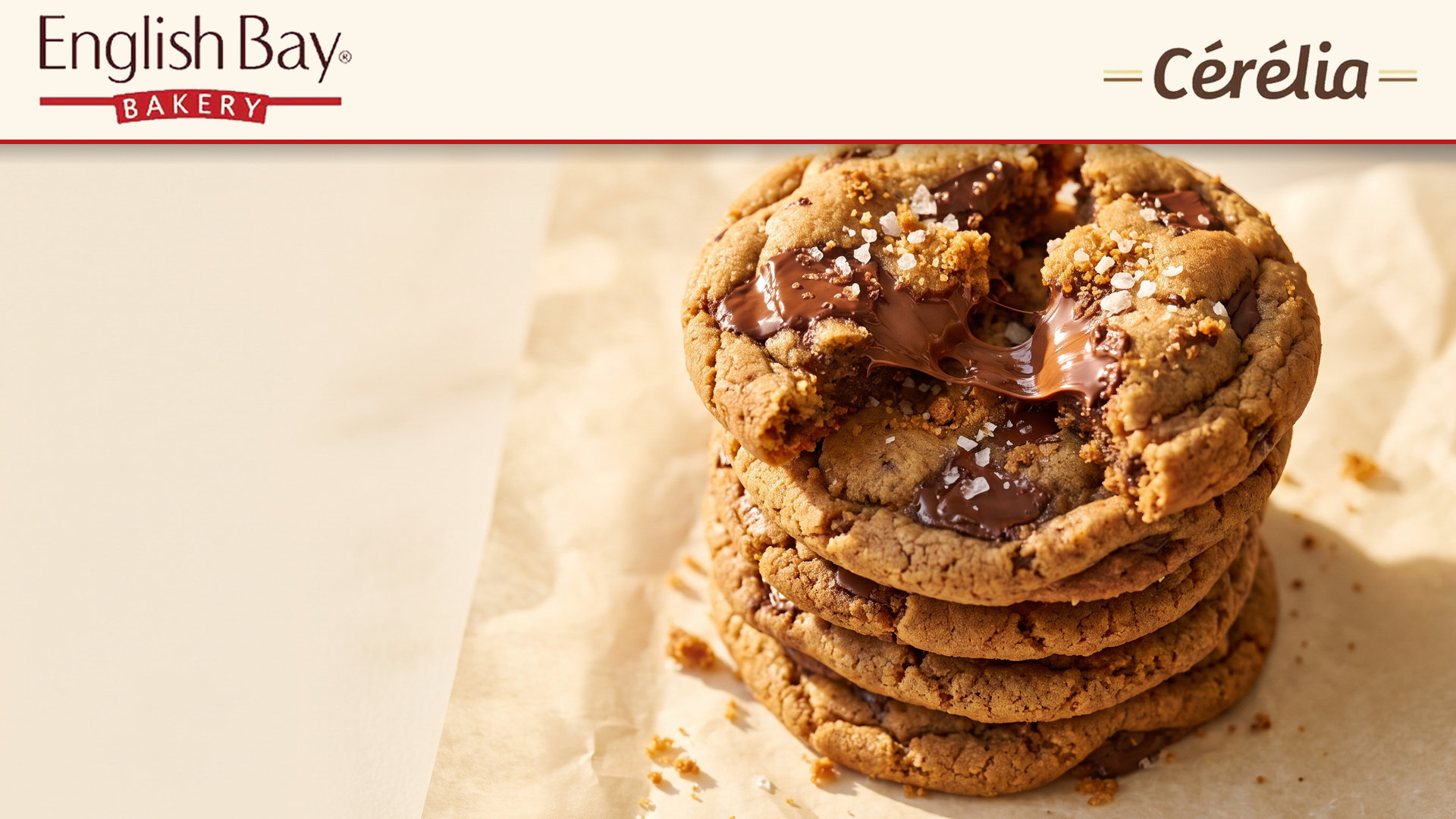 Website picture, cookie stack