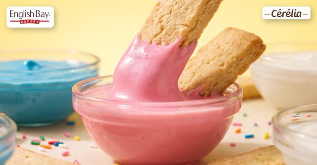 The dunked cookie