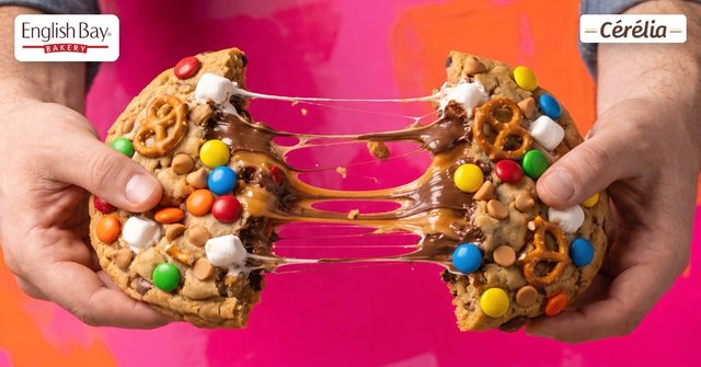 Loaded monster cookie