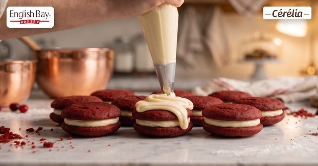 Red velvet cookies