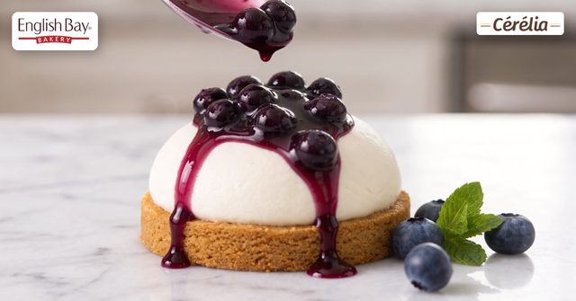 Blueberry cheesecake cookie