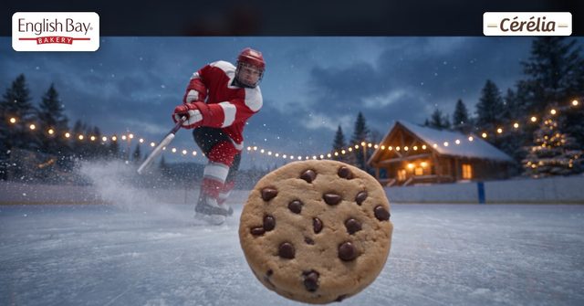 The hockey puck cookie
